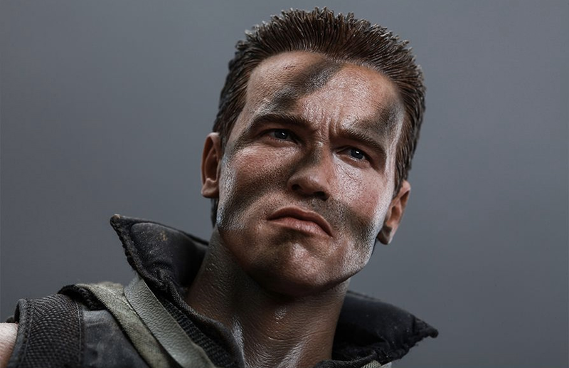 Illustration for article titled Hot Toys' Perfect Commando Figure Is Everything Great About the '80s